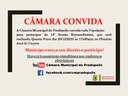 Pauta 13ª Sessão Extraordinária.