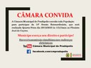 Pauta 14ª Sessão Extraordinária.