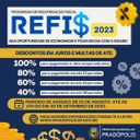 PROGRAMA DE RECUPERAÇÃO FISCAL - REFIS 2023