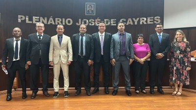 Registro da 03ª Sessão Ordinária realizada no dia 11/03.