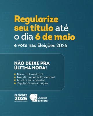 Regularize seu título. 