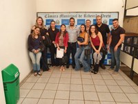 Servidores da Câmara participam de evento de capacitação sobre técnicas de fiscalização da Escola do Parlamento de Ribeirão Preto.