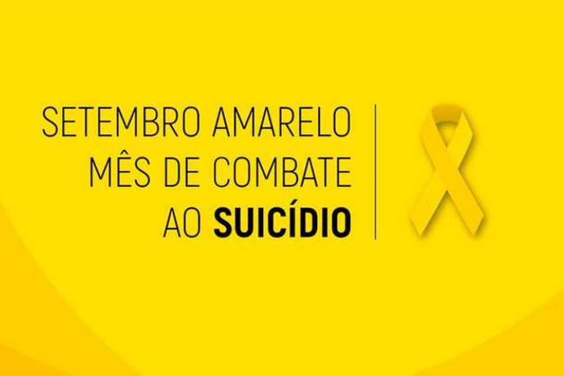 Setembro Amarelo!!