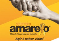 Setembro Amarelo.