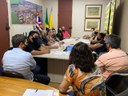 Vereador participa de reunião sobre Fundeb e Abono Salarial.