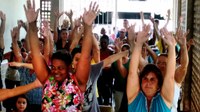Vereadores participaram do evento Saúde é Movimento!