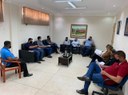 Vereadores se reúnem com representantes da Empresa Petitto.