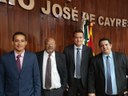 Votação para a renovação da Mesa Diretora.